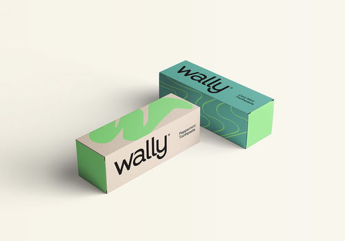 Wally口腔護理 以平面設計構筑清新、親和、專業的品牌形象